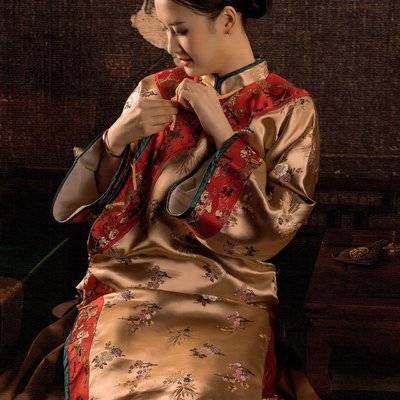 民国模特