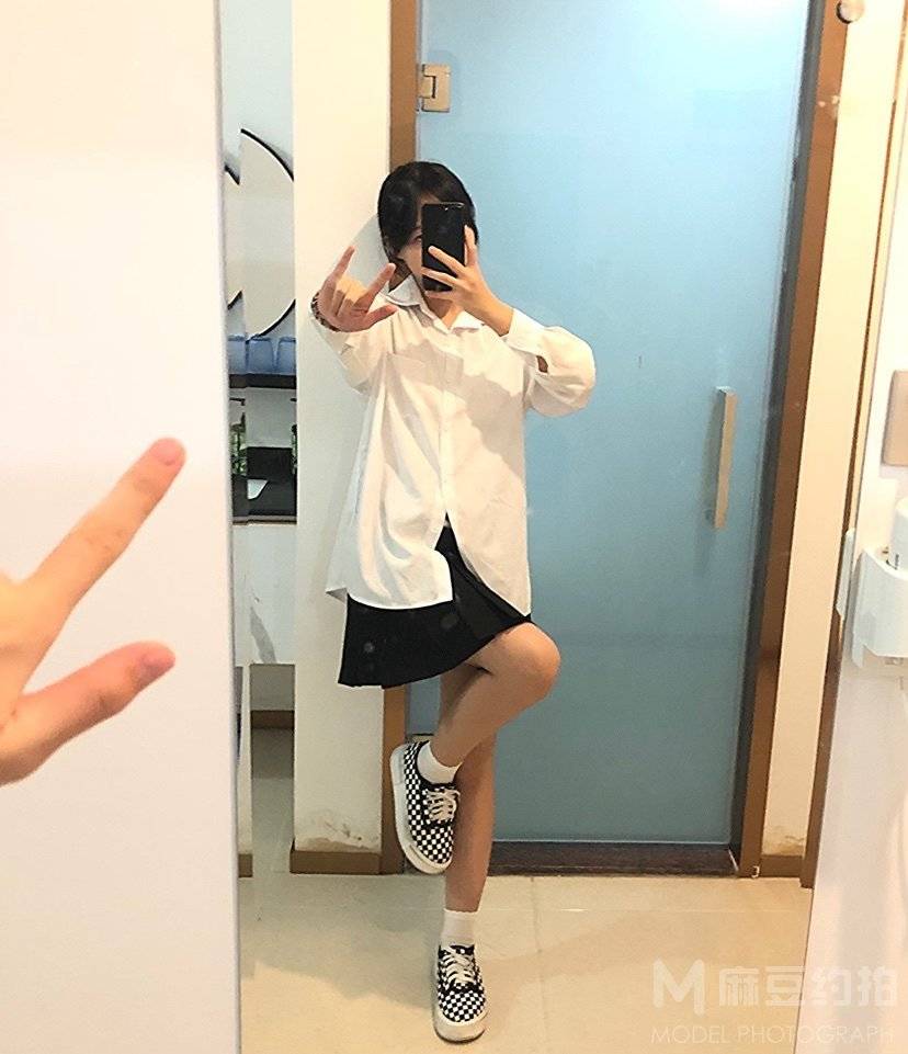 韩系模特