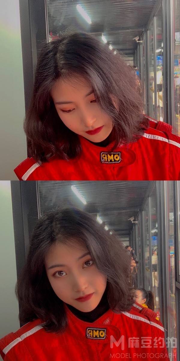 暗黑模特