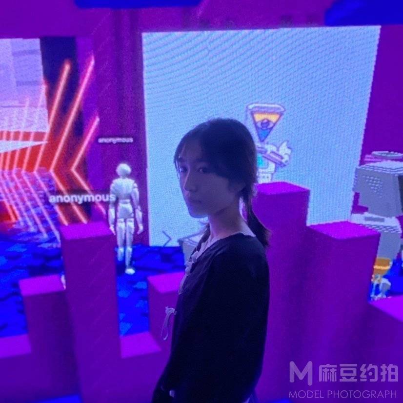 时尚模特