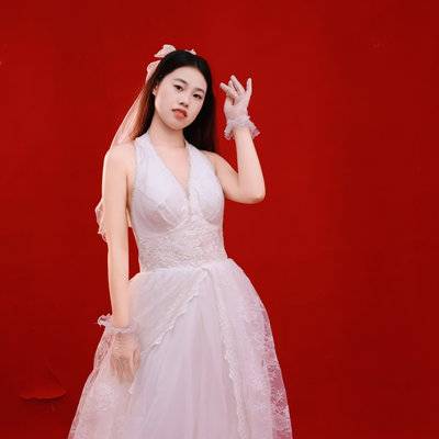 婚礼模特