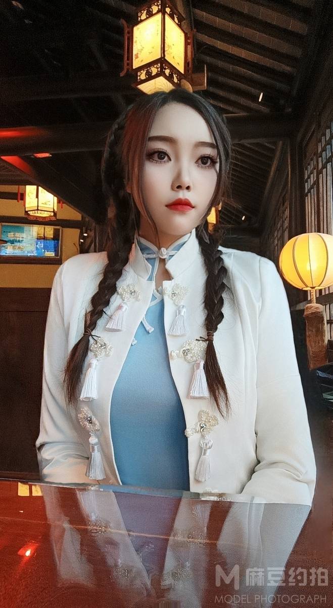 民国模特