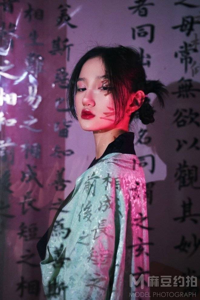 时尚模特