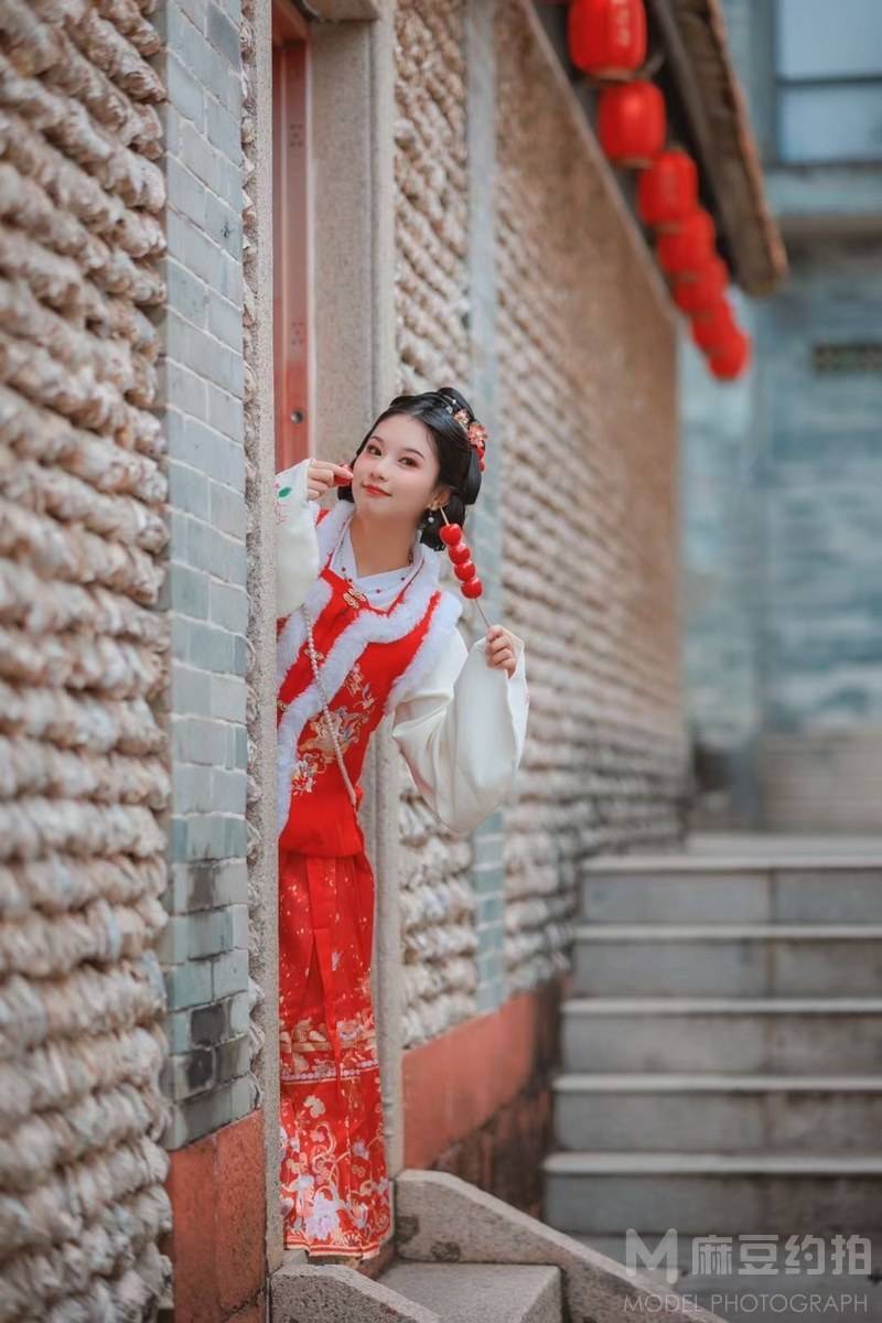 汉服模特