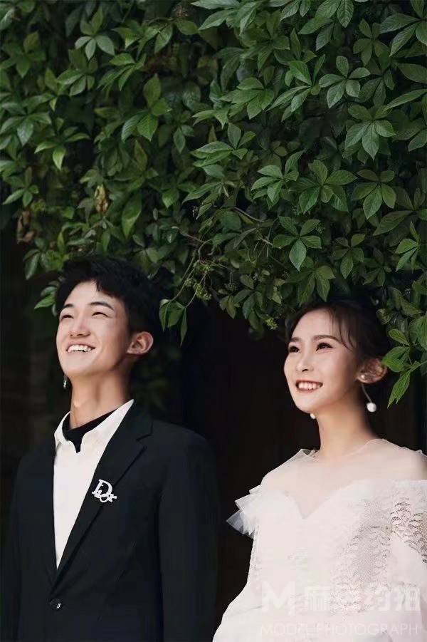 婚礼模特