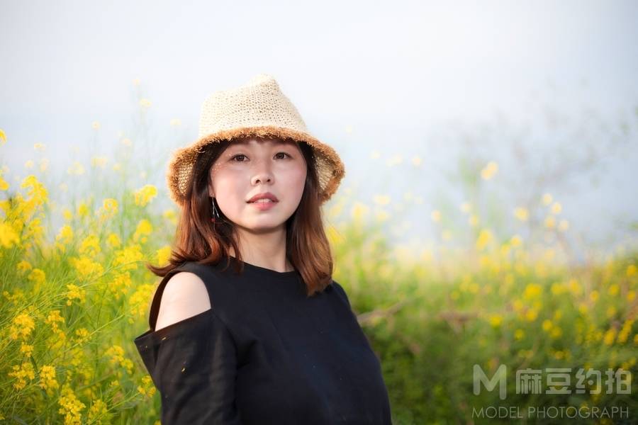 清新模特