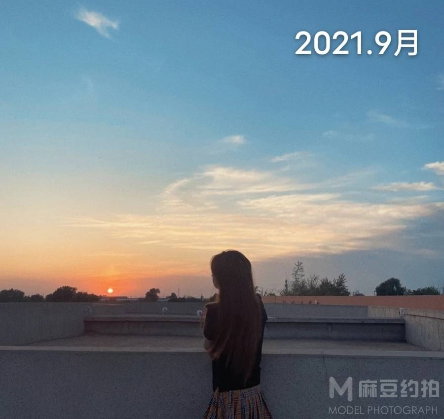 韩系模特