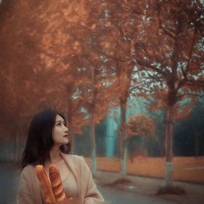 少女模特
