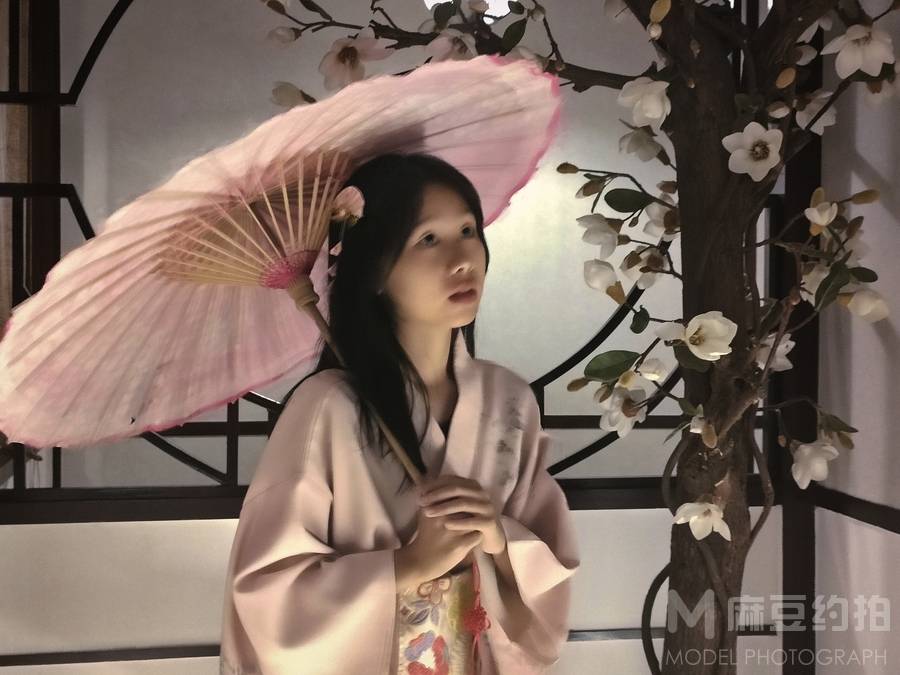和服模特