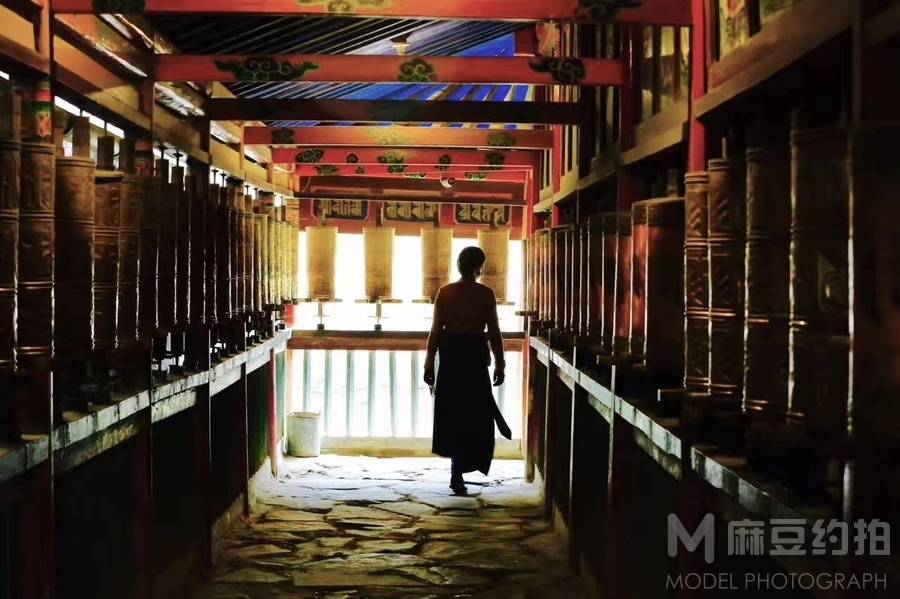 纪实模特