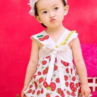 儿童摄影模特