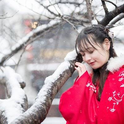 古风模特