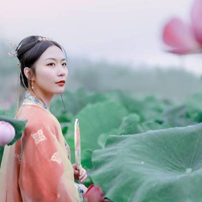 古风模特