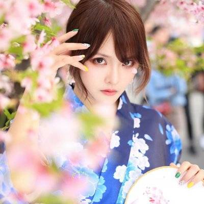 和服模特