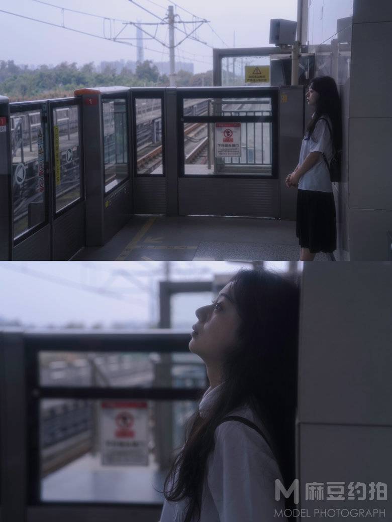情绪模特
