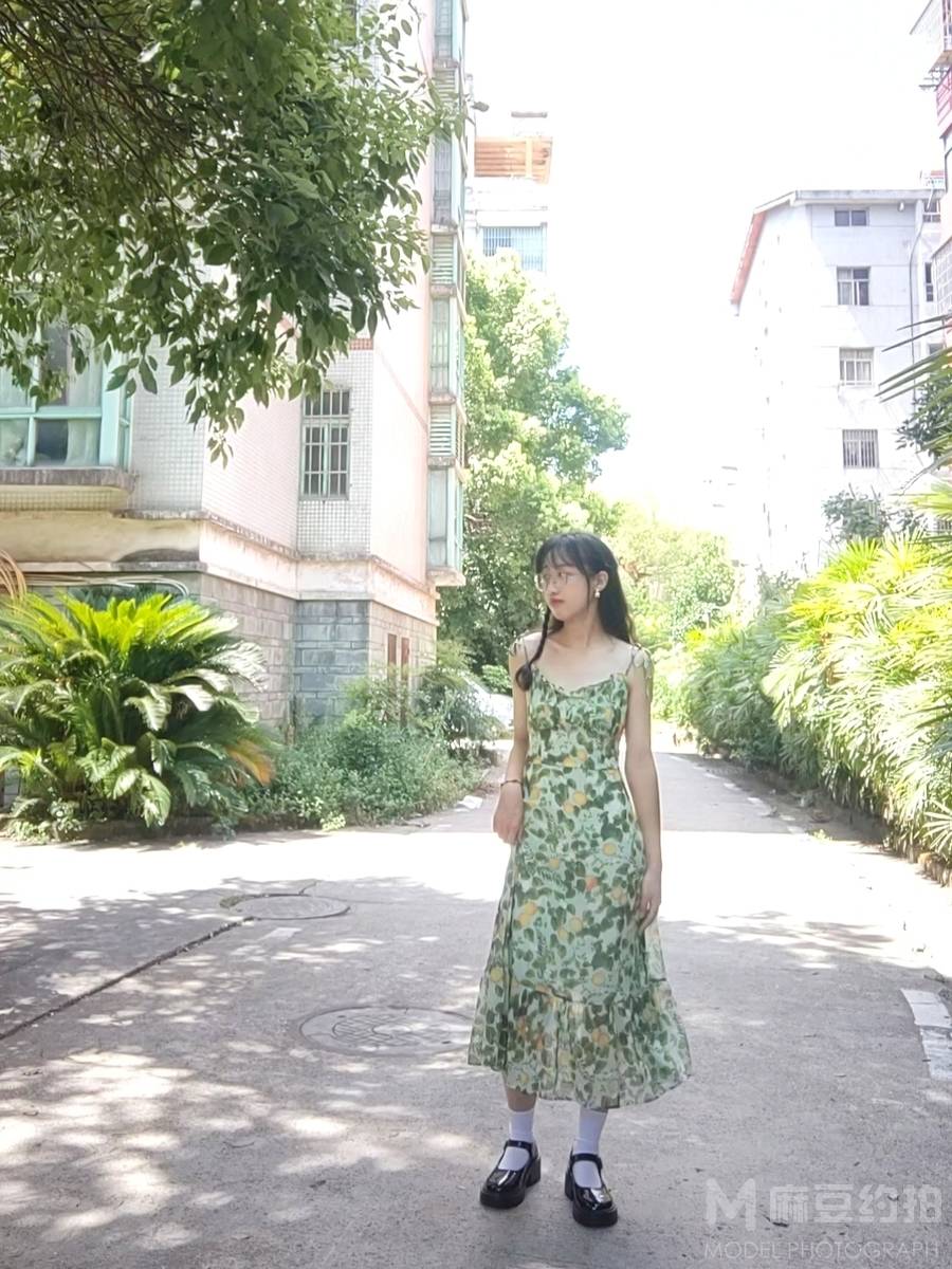 森系模特
