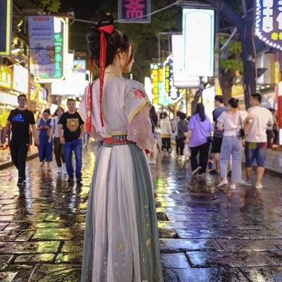 汉服模特