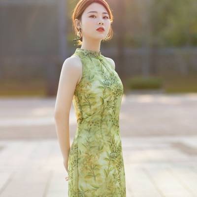 旗袍模特