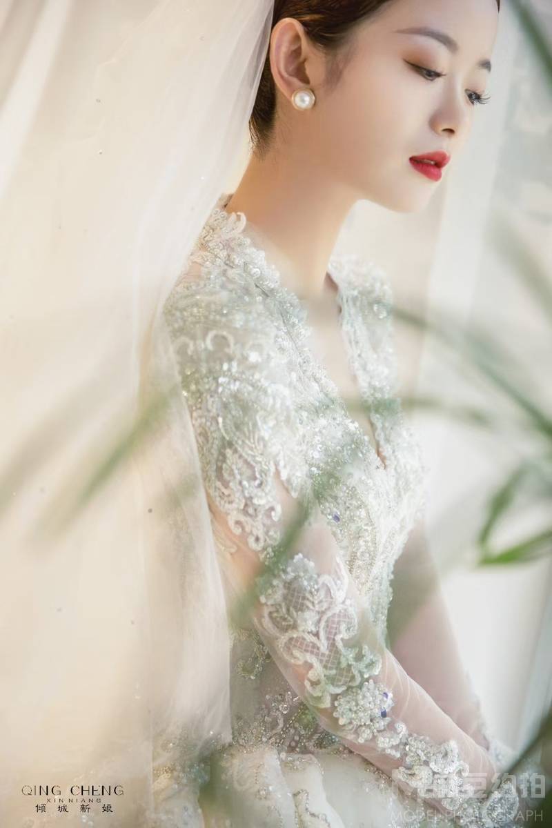 婚礼模特
