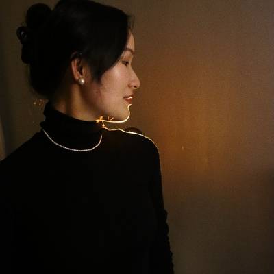 胶片模特