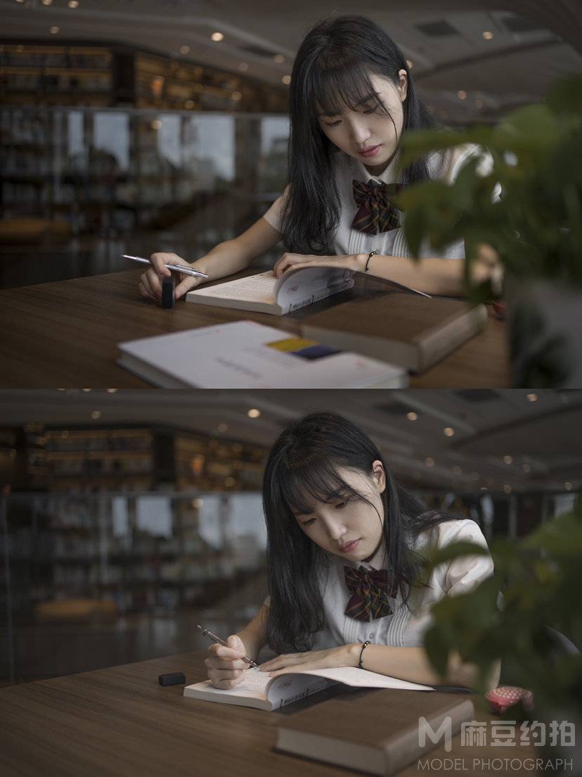 校园模特