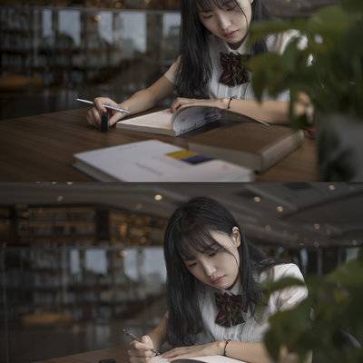 校园模特
