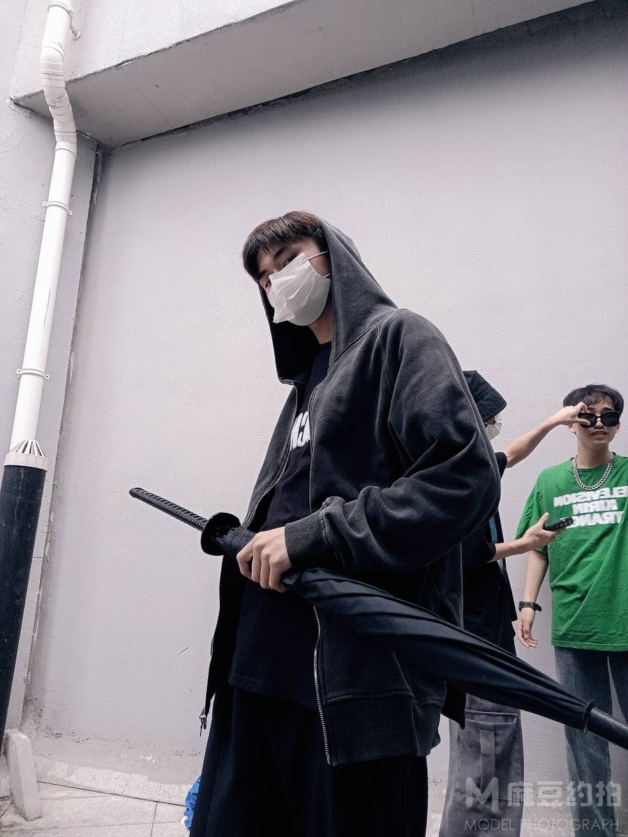 暗黑模特