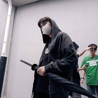 暗黑模特