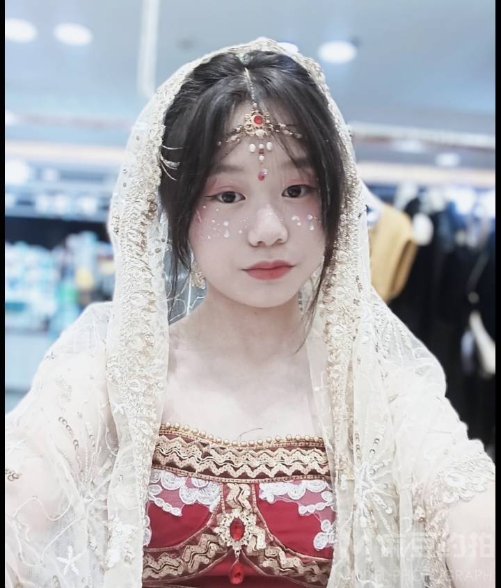 少女模特