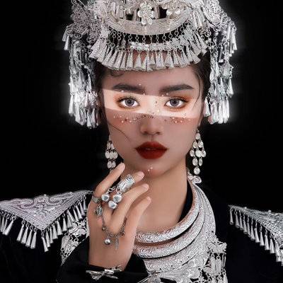 妆容模特