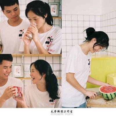 情侣模特