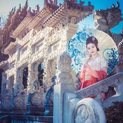 汉服模特
