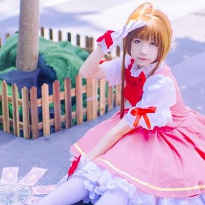 cosplay模特