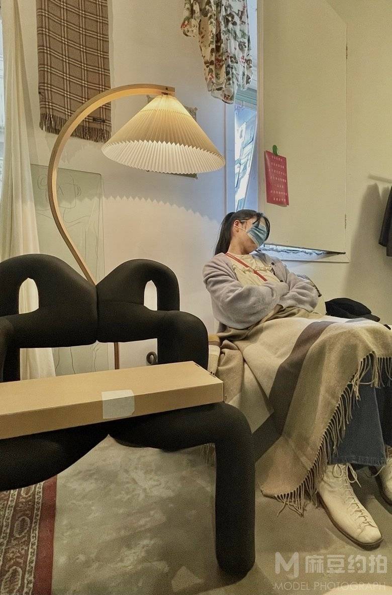 商务模特