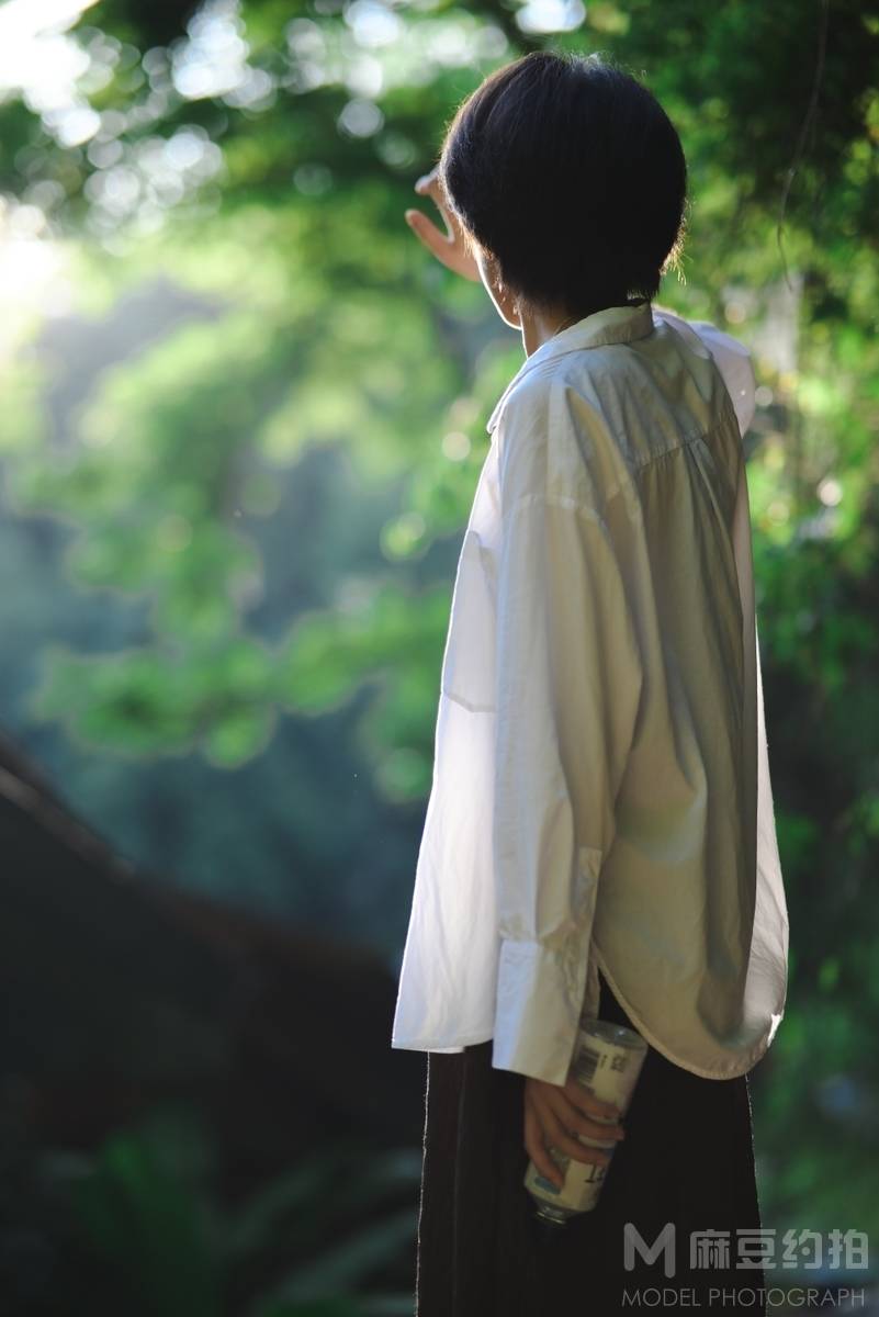森系模特