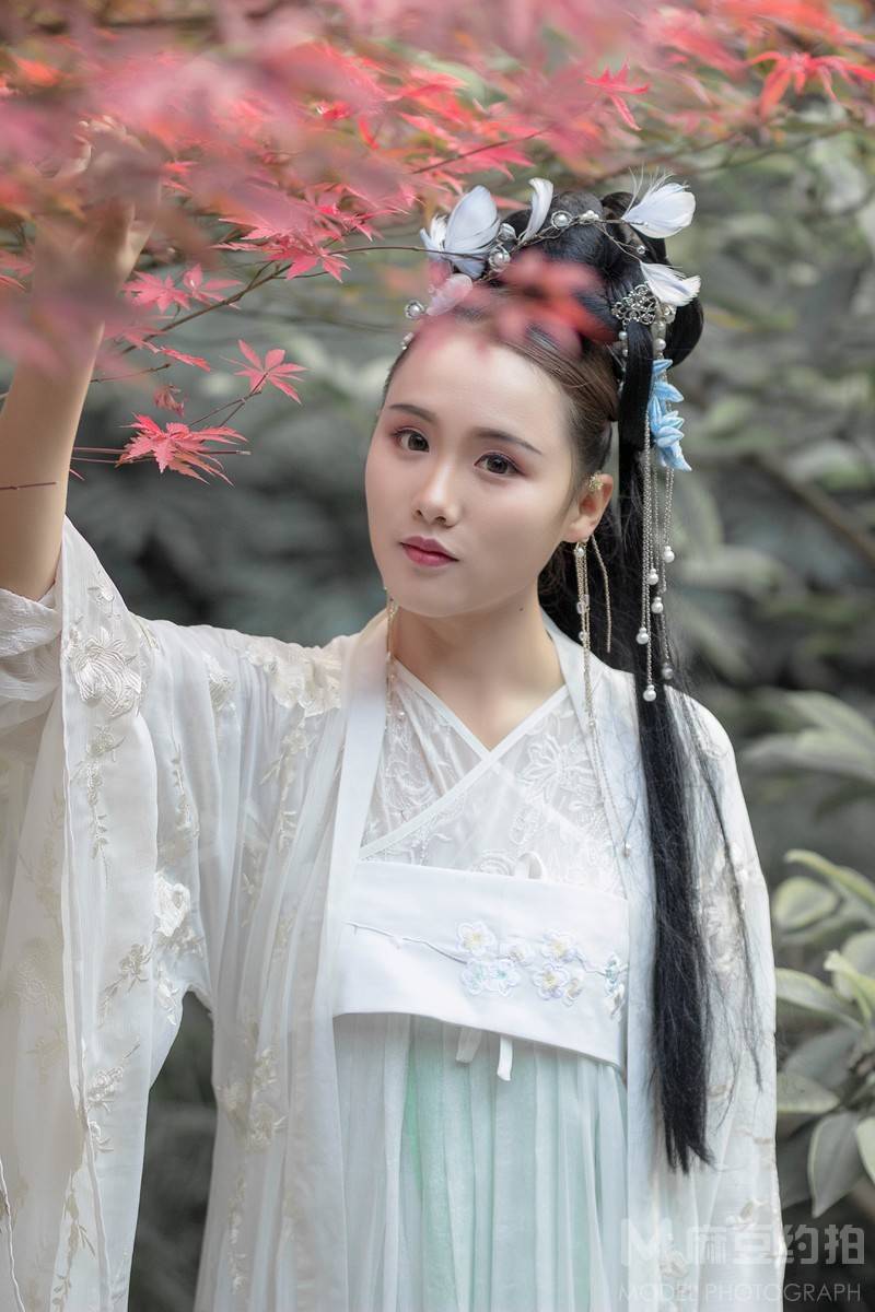 古风模特