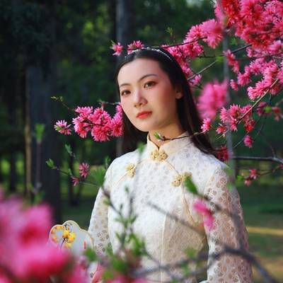 民国模特
