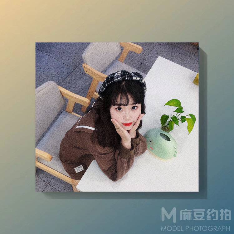 情侣模特