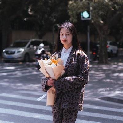 旗袍模特