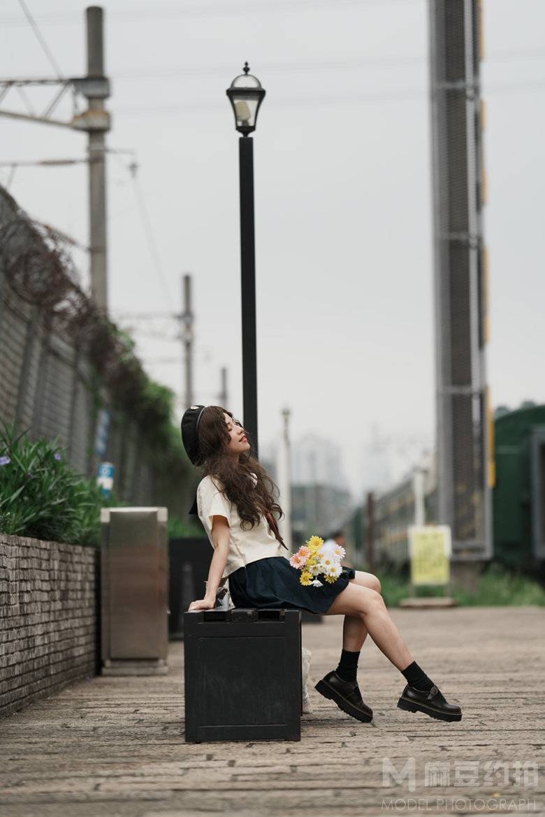 校园模特