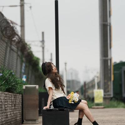 校园模特