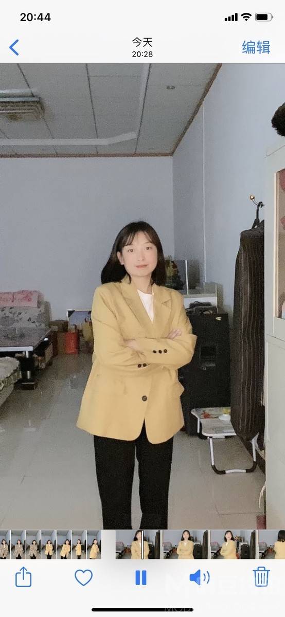 韩系模特