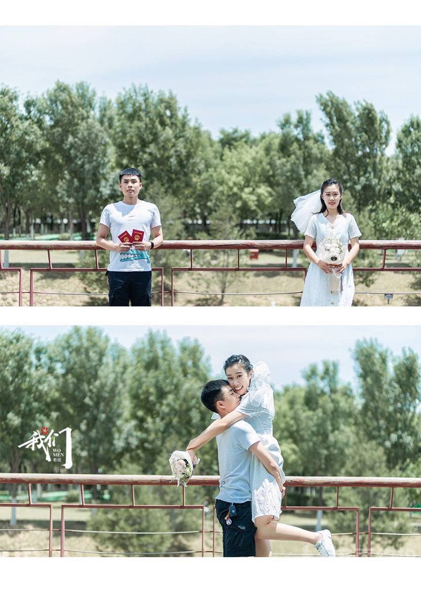 婚礼模特
