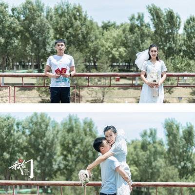 婚礼模特