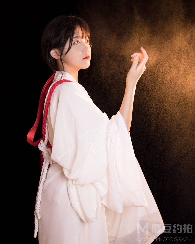 复古模特