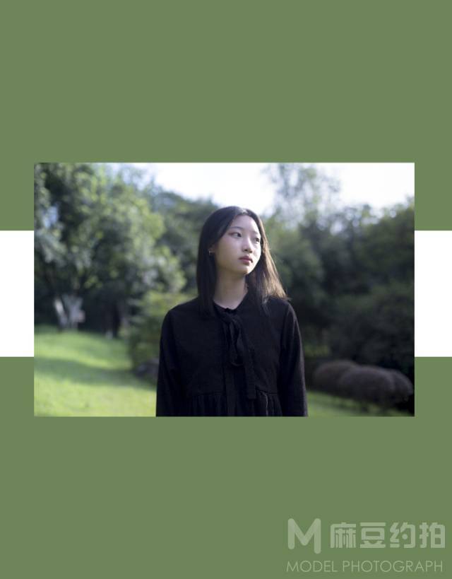 清新模特