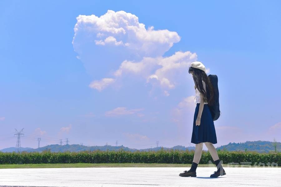 少女模特