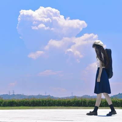 少女模特