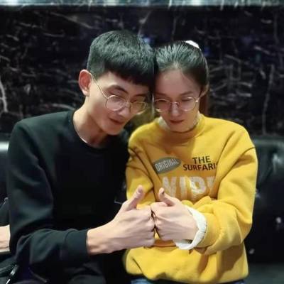 情侣模特