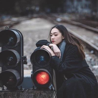 情绪模特